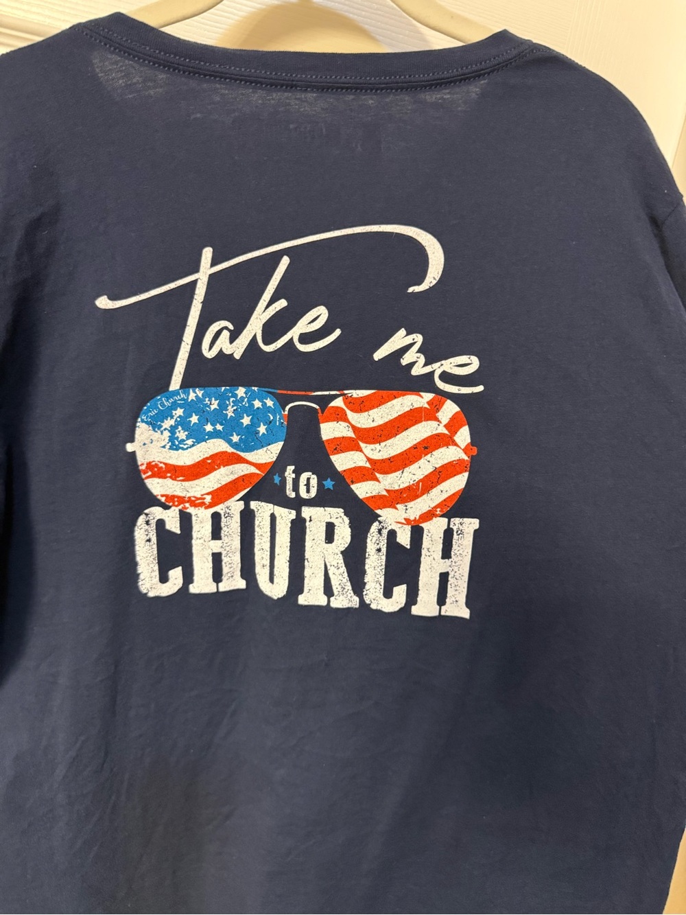 Eric Church “Take Me to Church” Concert Tee